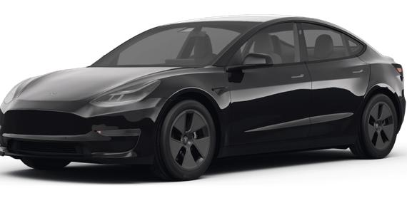 TESLA MODEL 3 2022 5YJ3E1EBXNF196083 image